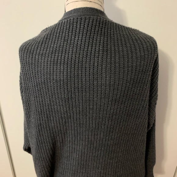 CCK wool blend cardigan woven sweater - Picture 4 of 11